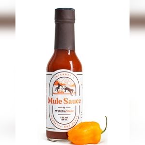 NIB Mule Sauce Hot Sauce